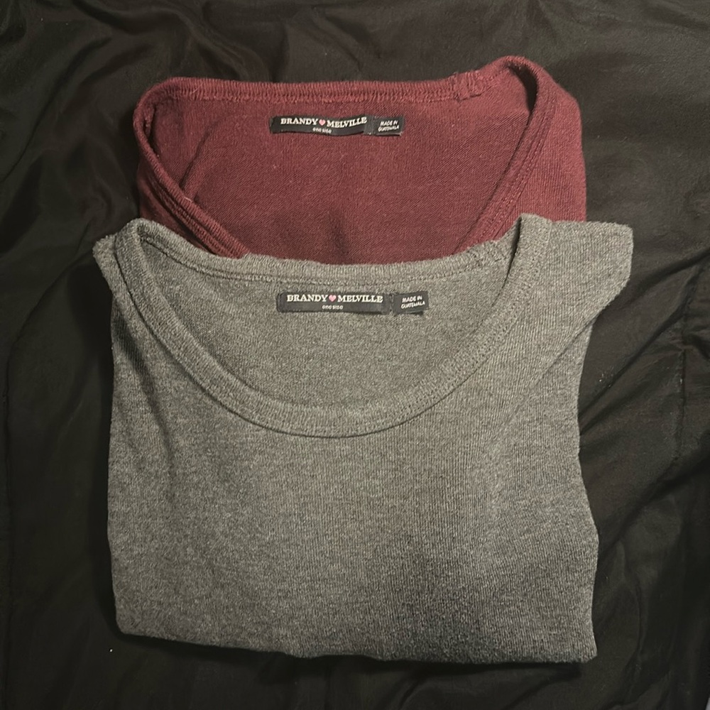 Brandy Melville Long Sleeves
